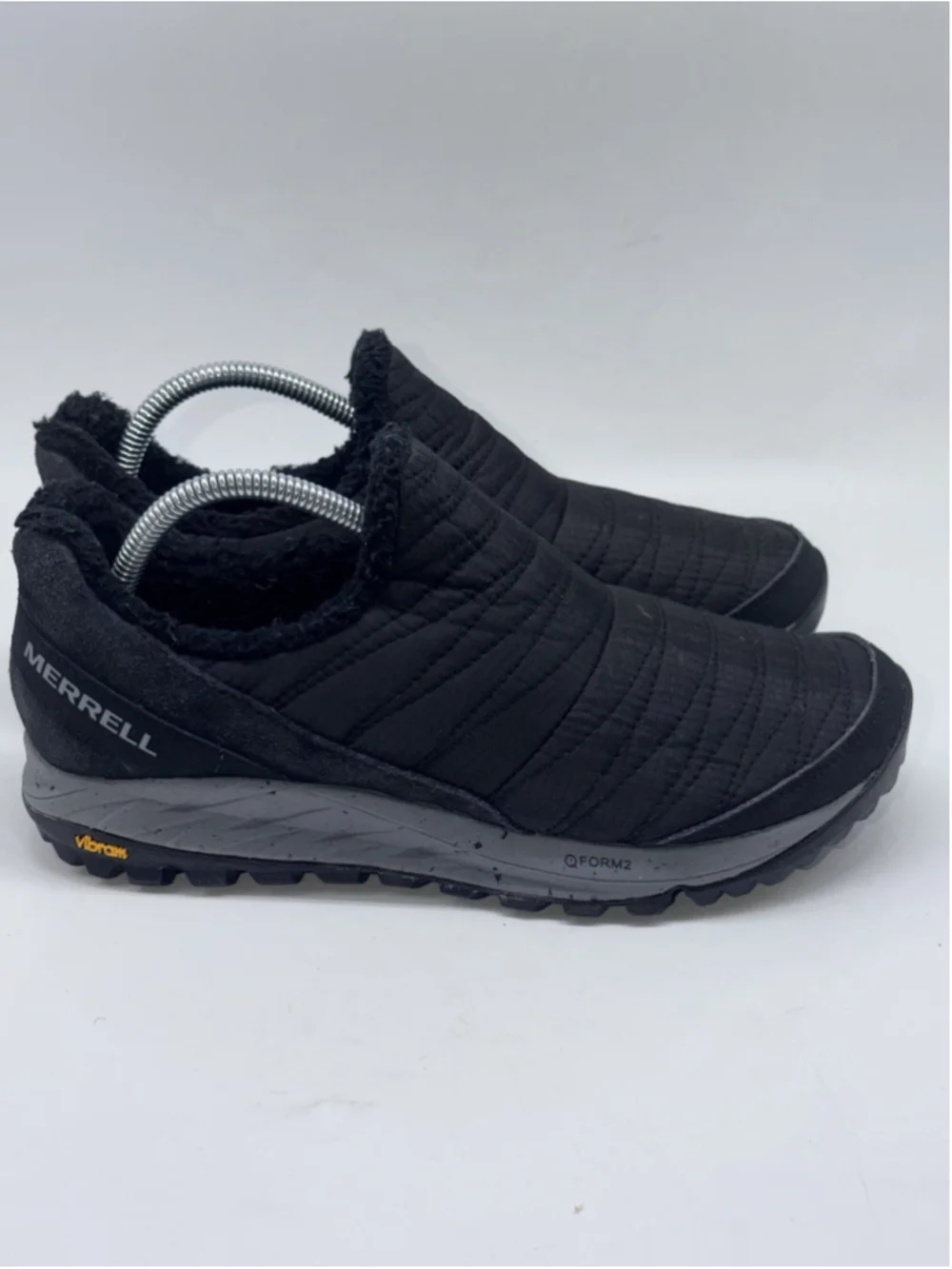 Merrell Antora Sneaker Moc Women’s 9.5 Black Slip On Vibram J066950